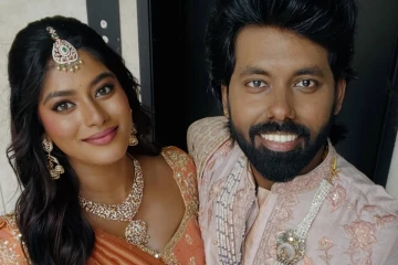சீரியல் நடிகை வினுஷா தேவிக்கு நிச்சயதார்த்தம் முடிந்தது! மாப்பிள்ளை யார் பாருங்க