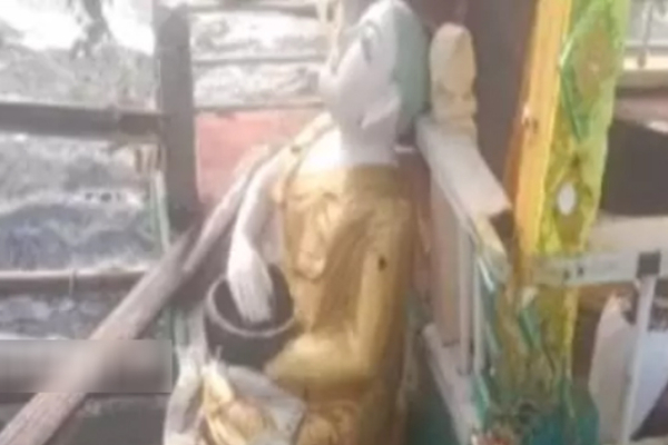 தமிழகத்துக்கு தனித்து தெப்பத்தில் வந்த புத்தர்:ஆரம்பமானது விசாரணை | Buddha Came To Tamil Nadu In Boat