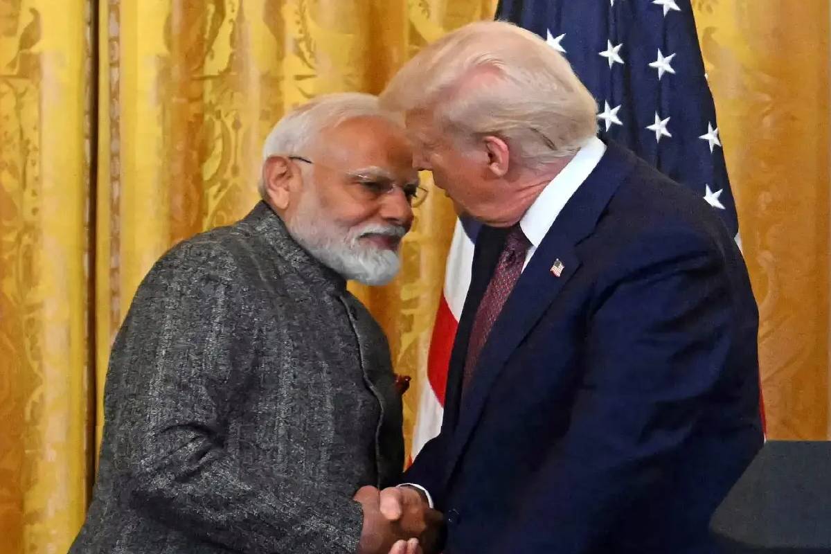 அமெரிக்கா - இந்திய உறவில் மீண்டும் கவனம் ஈர்த்த டிரம்ப் உரை | Trump S Speech Brings Renewed Us India Relations அமெரிக்கா - இந்திய உறவில் மீண்டும் கவனம் ஈர்த்த டிரம்ப் உரை | Trump S Speech Brings Renewed Us India Relations