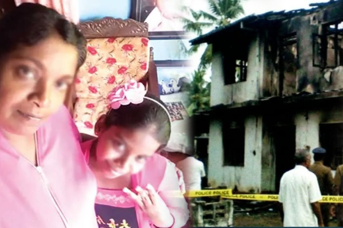 மஹரகம வீடு தீப்பிடித்து மூவர் உயிரிழப்பு ; வீட்டின் உரிமையாளர் தீ வைத்தாரா? | Three Dead In Maharagama House Owner As Suspect