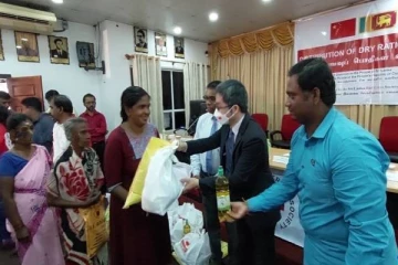 யாழ்ப்பாண மக்களுக்கு சீன தூதுவர் கூறிய சமையல் குறிப்பு!