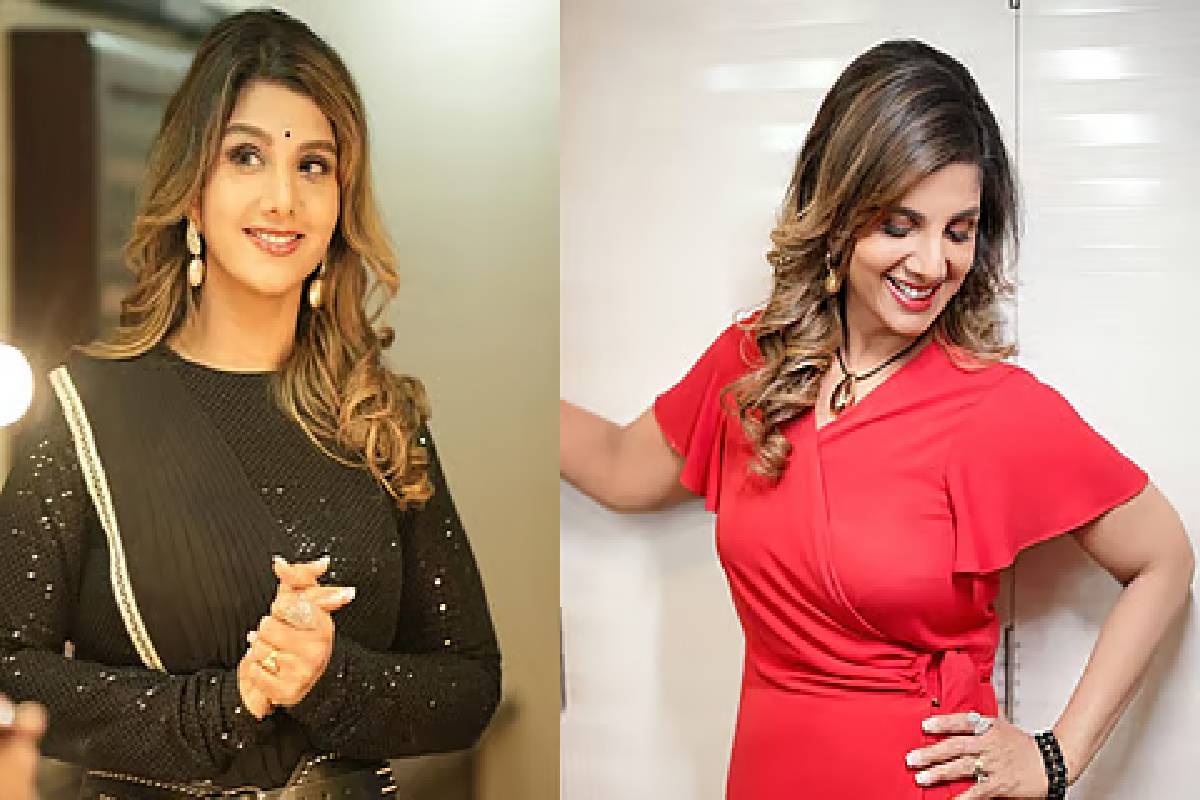 49 வயதிலும் குறையாத அழகில் ரம்பா! தாவணியுடன் வெளியிட்ட காணொளி | 49 Years Old Actress Rambha New Look Video Viral