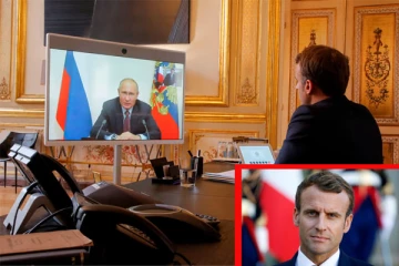 பிரான்ஸ் பாதுகாப்புத்துறை அமைச்சருக்கு ரஷ்யாவிலிருந்து வந்த அபூர்வ தொலைபேசி அழைப்பு