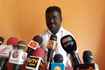 போராட்டத்திற்கு தமிழ் இளைஞர்களுக்கு அழைப்பு விடுத்துள்ளமை முட்டாள் தனமான செயல் : தர்மலிங்கம் சுரேஷ்