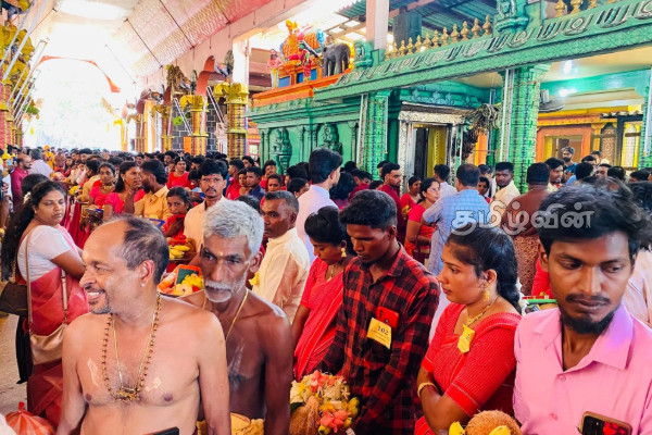 யாழில் ஒரே நேரத்தில் 108 ஜோடிகளுக்கு திருமணம்..! | 108 Couples Get Married At The Same Time In Jaffna