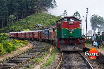 සියලුම දුම්රිය ගමන් අඩාලයි - කාලගුණය අන්තිමයි