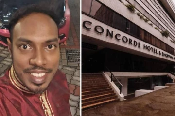 சிங்கப்பூரில் இந்திய வம்சாவளி இளைஞருக்கு நேர்ந்த சோகம்