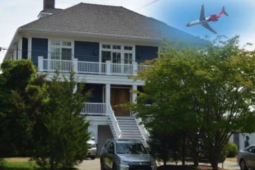 அமெரிக்க அதிபரின் மாளிகை மீது பறந்த மர்ம விமானத்தால் குழப்பம்