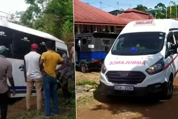 பொகவந்தலாவில் விபத்திற்கு உள்ளான பாடசாலை பேருந்து - 34 மாணவர்கள் வைத்தியசாலையில்