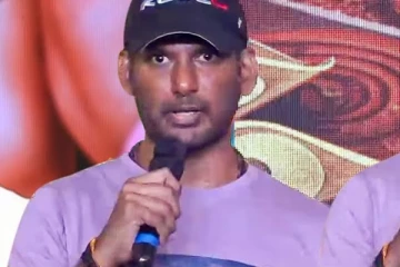 மேடையில் எமோஷ்னலாக பேசிய விஷால்.. மதகஜராஜா பட வெற்றி விழா முழு வீடியோ