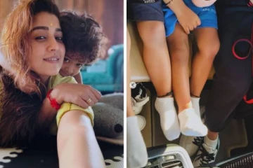 மகன்களுடன் கொஞ்சி விளையாடும் நயன்தாரா- எவ்வளவு வயதானாலும் குறையாத அழகு