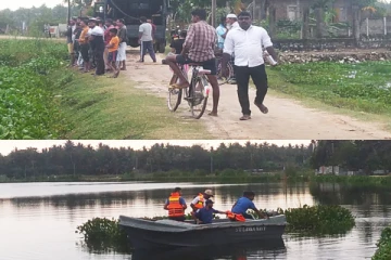 திருட்டு சம்பவத்துடன் தொடர்புடைய சந்தேக நபர் ஆற்றில் பாய்ந்து தப்பியோட்டம்: கல்முனையில் சம்பவம்