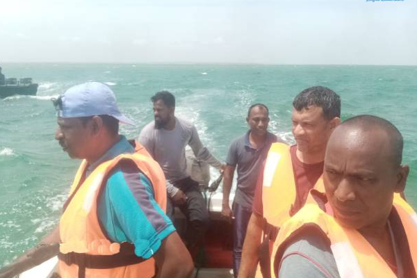 புத்தளத்தில் கரையொதுங்கிய அரிய வகை பாரிய திமிங்கலம்! | Rare Giant Whale Washed Ashore In Puttalam Beach