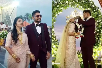 75,000 ரூபாயில் ஆடம்பரமாக திருமணம் செய்த ஜோடி! இணையத்தில் வைரல்