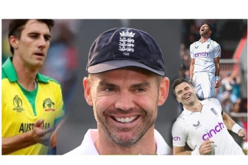 87 ஆண்டு சாதனை முறியடிப்பு... பேட் கம்மின்ஸை பின்னுக்கு தள்ளி முதலிடம் பிடித்த ஜேம்ஸ் ஆண்டர்சன்..!