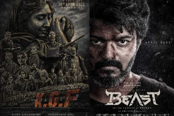 ஏப்ரல் 14 ஆம் தேதி Beast, KGF படத்துடன் மோதும் பாலிவுட் சூப்பர் ஸ்டாரின் திரைப்படம்..