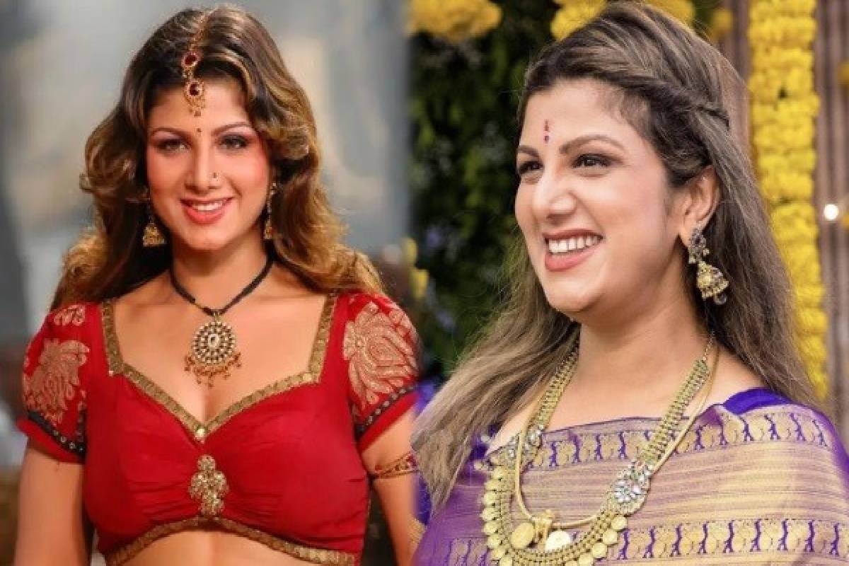 49 வயதிலும் குறையாத அழகில் ரம்பா! தாவணியுடன் வெளியிட்ட காணொளி | 49 Years Old Actress Rambha New Look Video Viral