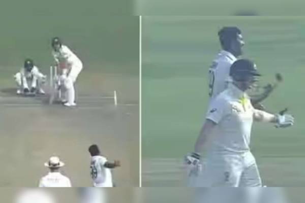 அஸ்வினால் பீதியடைந்த ஸ்மித் - வைரல் ஆகும் கோலியின் காணொளி | Aus Ind Test Viral Video Virat Kohli Aswin Bowling அஸ்வினால் பீதியடைந்த ஸ்மித் - வைரல் ஆகும் கோலியின் காணொளி | Aus Ind Test Viral Video Virat Kohli Aswin Bowling