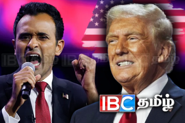 விவேக் ராமசாமிக்கு புகழாரம் சூட்டும் ட்ரம்ப்! வெளிப்படுத்தப்பட்ட அசைக்க முடியாத ஆதரவு