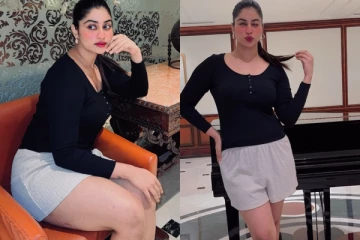 பிக் பாஸ் நடிகை ஷிவானி நாராயணன் ஷார்ட் உடையில் செம ஹாட் போஸ்