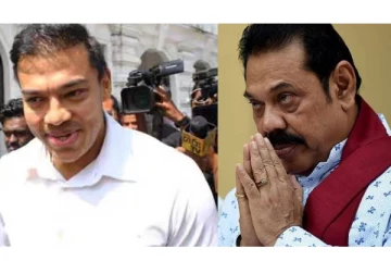 மகிந்தா ராஜபக்சேவின் மகன் கைது -இலங்கையில் திடீர் பரபரப்பு!