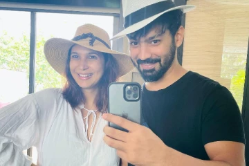 மனைவியை தவிக்கவிட்ட நடிகர் மஹத்! உன் பின்னாடி நான் சுத்தணுமா..