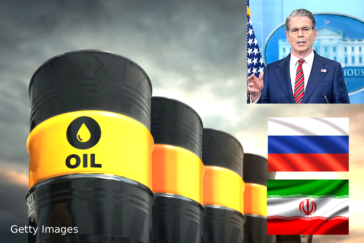 US sanctions Russia Iran oil, India Russian oil imports 2026, US Treasury Scott Bessent oil waiver, crude oil sanctions news, global oil market impact #USSanctions #RussiaOil #IranOil #IndiaImports #GlobalOilMarket #EnergyCrisis #OilPrices