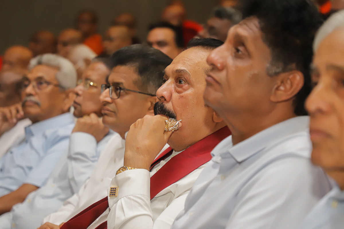 விடாத இருமலால் அவதிப்படும் மகிந்த | Mahinda Suffers From A Cough