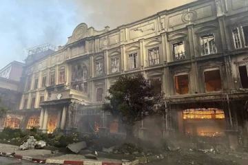 வெளிநாடொன்றில் உள்ள நட்சத்திர ஓட்டலில் தீ விபத்து! 26 பேர் உயிரிழப்பு