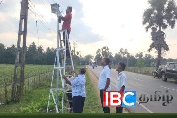 குப்பை கொட்டுவதை அவதானிக்க வீதிகளில் கமரா : வவுனியா பிரதேச சபை அதிரடி