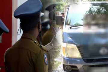 சந்தேகத்திற்கிடமான முறையில் நிறுத்தி வைக்கப்பட்டிருந்த வேன்; பொலிஸார் சந்தேகம்