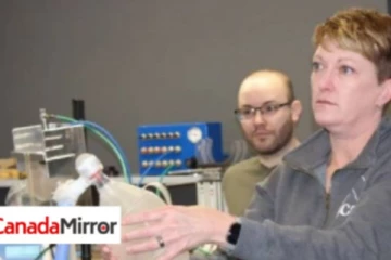 கனடாவில் கொரோனா தொற்றாளர்கள் சுவாசிப்பதை எளிதாக்கிய ஒரு சிறப்பான கருவி!