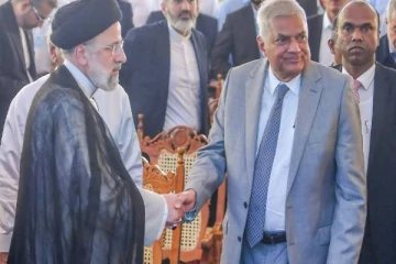 ஈரான் ஜனாதிபதியின் மரணம் தொடர்பில் அதிர்ச்சி வெளியிட்ட ரணில்