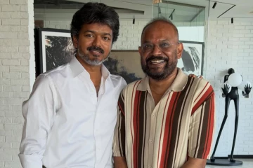 CM விஜய்யை சந்தித்து வெங்கட் பிரபு கொடுத்த கிப்ட்.. GOAT படத்தில் வந்த விஷயம் தான்