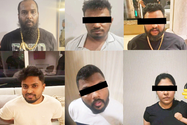 இலங்கை பொலிஸாரால் தேடப்பட்டு வந்த 6 பேர் வெளிநாட்டில் கைது | Sri Lankan Crime Lords Arrested In Indonesia