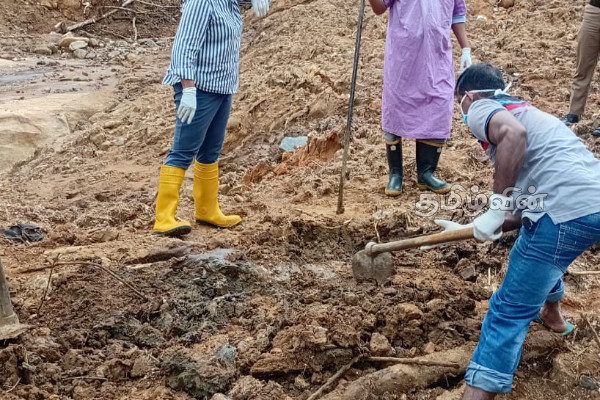 கொத்மலை - ரம்பொடவில் மீட்கப்பட்ட மனித கால் : 21 பேர் மாயம் | Kotmale Human Leg Recover 21 People Missing