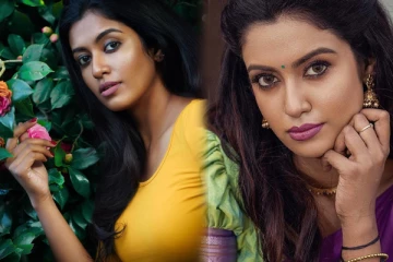 படு மோசமான கவர்ச்சியில் கண்ணம்மா ரோஷினி .. இதோ புகைப்படம்