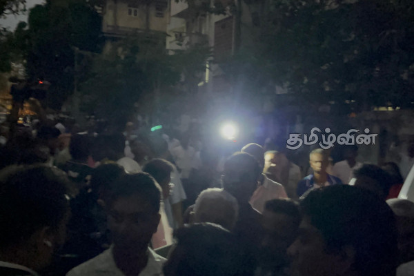 ரணிலின் கைதினையடுத்து பரபரப்பாகும் நீதிமன்ற வளாகத்தில் திடீர் மின்தடை | Ranil Arrest Security Tightened Magistrates Court