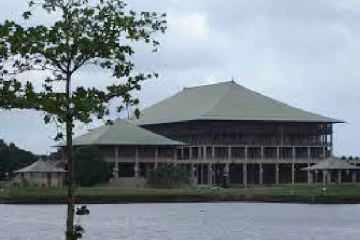 நாடாளுமன்றத்தை படம்பிடித்த இருவர் கைது