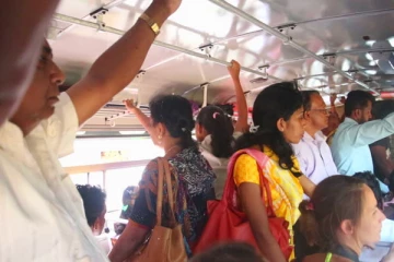 பேருந்தில் பெண் கான்ஸ்டபிளுக்கு பாலியல் தொல்லை!