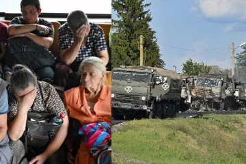 76,000 மக்களை உடனடியாக வெளியேற உத்தரவிட்ட புடின்: திருப்பியடிக்கத் தொடங்கிய உக்ரைன்