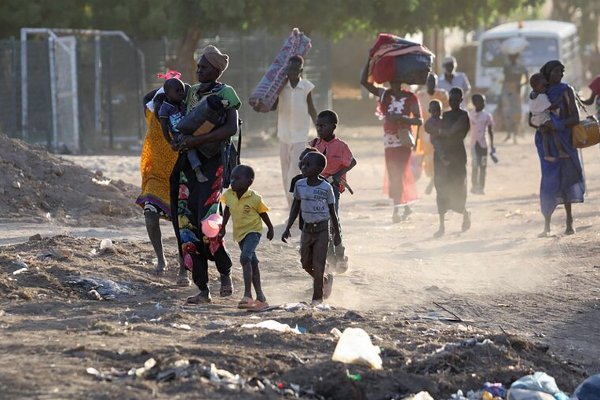சூடான் தலைநகறில் ஏற்பட்டுள்ள தட்டுப்பாடு! | The Shortage In The Capital Of Sudan