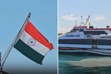 காங்கேசன்துறை - நாகபட்டினம் இடையிலான கப்பல் சேவை மீண்டும் ஆரம்பம்!