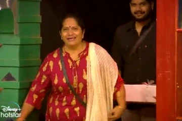 ஆராரி... ஆரிரரோ... பாடல் இசைக்க... பிக்பாஸ் வீட்டிற்குள் நுழைந்த ப்ரியங்கா அம்மா - மகிழ்ச்சி பொங்கும் ப்ரொமோ