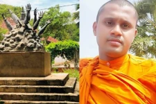 முள்ளிவாய்க்கால் நினைவுச் சின்னம் அழிக்கப்பட்டது அநியாயமான செயல்! தேரரின் உருக்கமான பதிவு