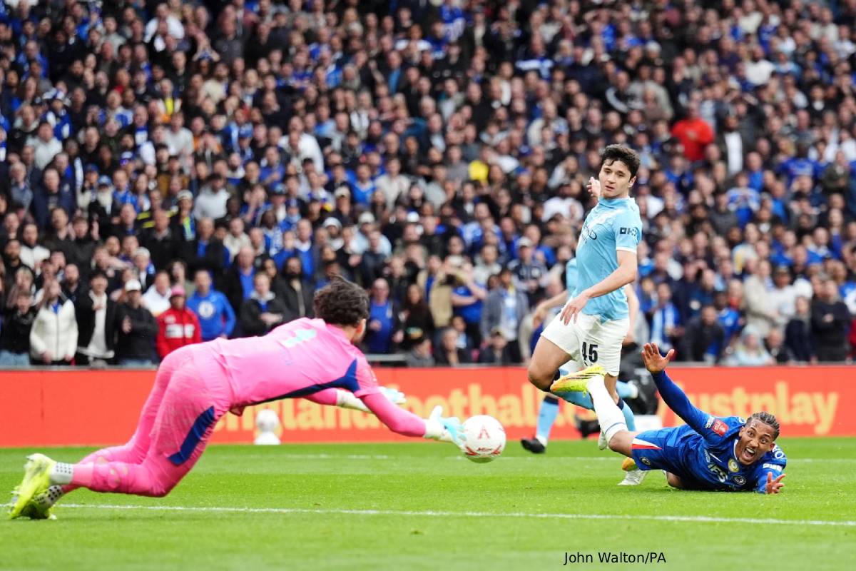 Chelsea 0-1 Man City