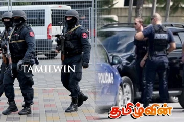 அல்பேனியாவில் விசா மோசடியில் ஈடுபட்ட இலங்கையர்கள் கைது