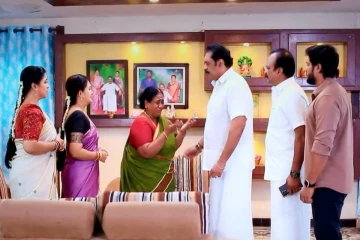 காந்திமதியை வீட்டிற்கு அழைத்த முத்துவேல், நடந்தது என்ன?... பாண்டியன் ஸ்டோர்ஸ் 2 சீரியல் எபிசோட்