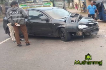 விபத்தில் சிக்கிய முன்னாள் சபாநாயகர் அசோக ரன்வல மனைவி!