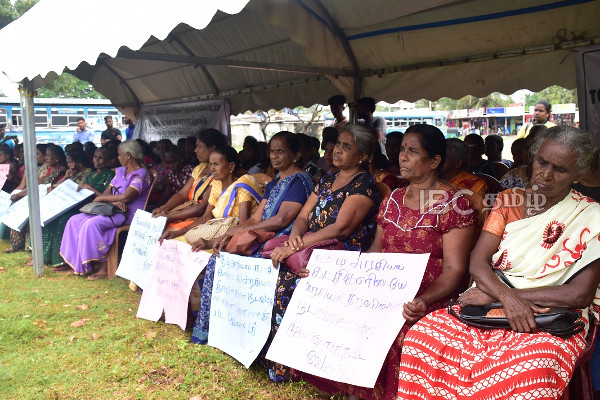 தமிழ் அரசியல் கட்சிகள் ஓரனியாக செயல்படுங்கள் - மக்களை ஒன்றிணைத்து தமிழர் தாயகத்தில் போராட்டம் | Tamil People Protest Emphasize Party Integration